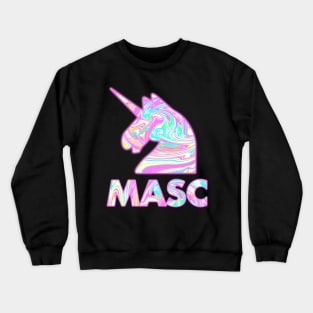 MASC UNICORN Crewneck Sweatshirt